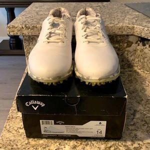 Callaway Coronado Camo men’s golf shoes size 14